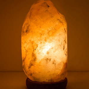 Lampe Natur mit Holzsockel, bis 1,5 kg - 2 kg