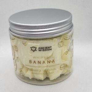 Schlagseife Banane 120g