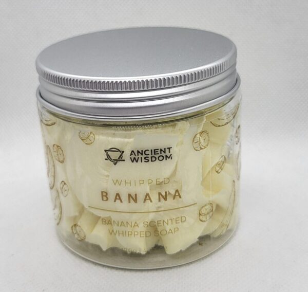Schlagseife Banane 120g