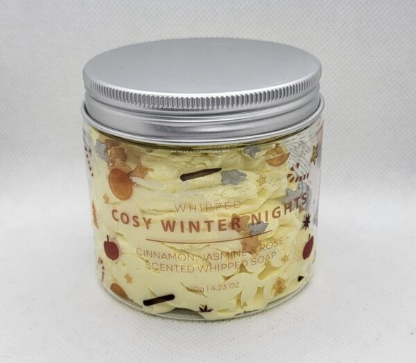 Schlagseife Winternächte 120g
