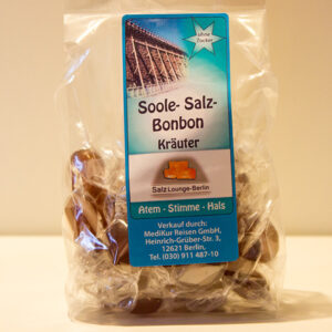 Soole-Salz-Bonbons Kräuter, 90g