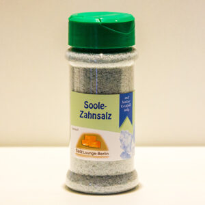 Soole Zahnsalz